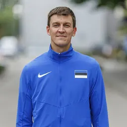 Portrait of Sten Priinits