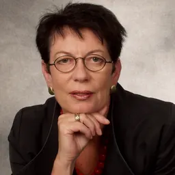 Portrait of Sibylle Knauss