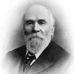 Portrait of Isaac Roberts