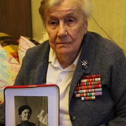 Portrait of Irina Rakobolskaya