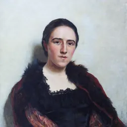 Portrait of Katharine Jex-Blake