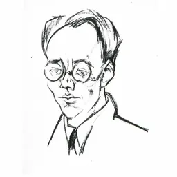 Portrait of Karl August Wittfogel