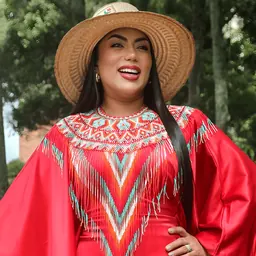 Portrait of Martha Peralta Epieyú