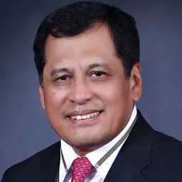Portrait of Nurdin Halid