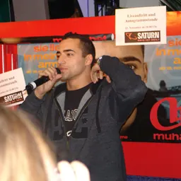 Portrait of Muhabbet