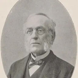 Portrait of Marius Schoonmaker