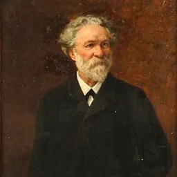 Portrait of Anton Dieffenbach