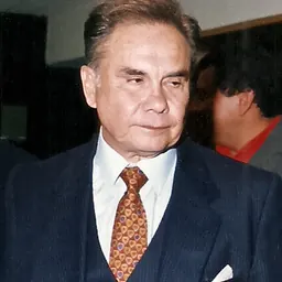 Portrait of Luis María Argaña