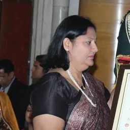 Portrait of Darshana Gupta