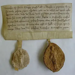Portrait of Plechelm
