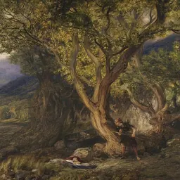 Portrait of Taliesin
