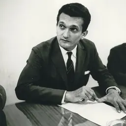 Portrait of Celso Furtado