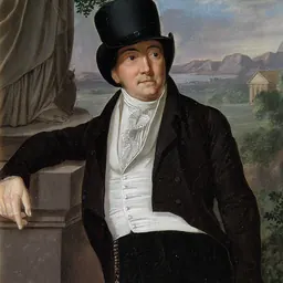 Portrait of Jacob Kabrun Jr.