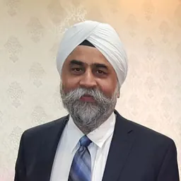 Portrait of Thaminder Singh Anand