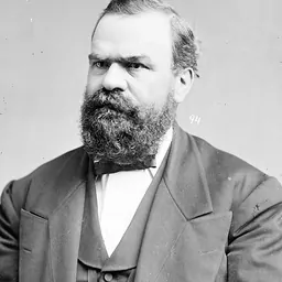 Portrait of Jeptha D. New