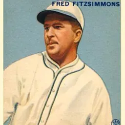 Portrait of Freddie Fitzsimmons