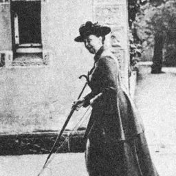 Portrait of Gertrud Wilhelmine von Hindenburg