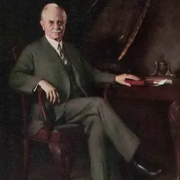 Portrait of David Kinley