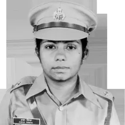 Portrait of Asha Sinha
