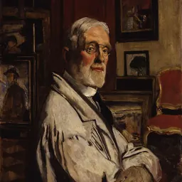 Portrait of Maurice Greiffenhagen