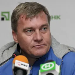 Portrait of Oleh Leshchynskyi