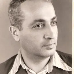Portrait of Grigory Sarkisovich Grigoryants