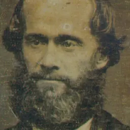 Portrait of James Strang