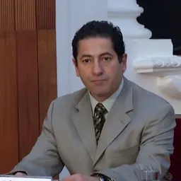 Portrait of Salvador Heresi