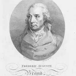 Portrait of Friedrich August Brand