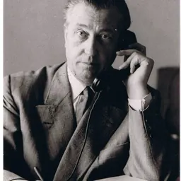 Portrait of Wilhelm Nowack