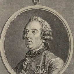 Portrait of Louis César de La Baume Le Blanc