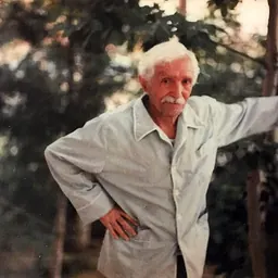 Portrait of Habib Sahir