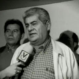 Portrait of Carlos Ortega