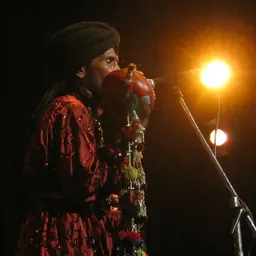 Portrait of Sain Zahoor
