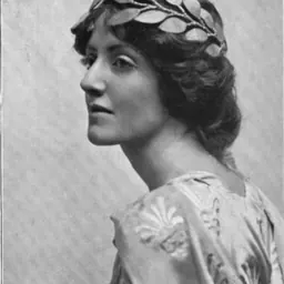 Portrait of Maud Cressall