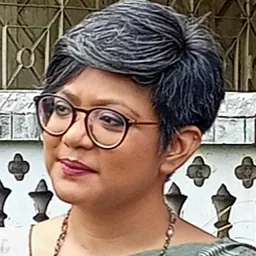 Portrait of Senjuti Saha