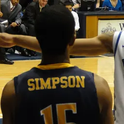 Portrait of Trevis Simpson