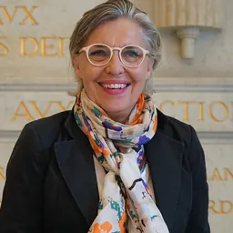 Portrait of Nicole Dubré-Chirat