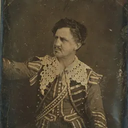 Portrait of Junius Brutus Booth