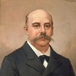 Portrait of Emilio Castelar