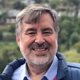 Portrait of Alejandro Guillier