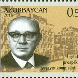 Portrait of Anver Gasimzade