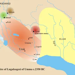 Portrait of Lugal-zage-si