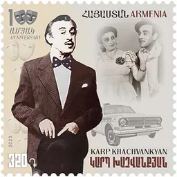 Portrait of Karp Khachvankyan