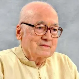 Portrait of Shrenik Kasturbhai Lalbhai