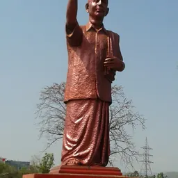 Portrait of Nagbhushan Patnaik