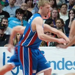 Portrait of Robbie Hummel