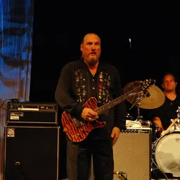 Portrait of Steve Cropper