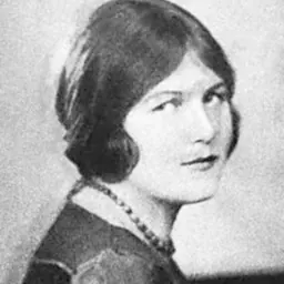 Portrait of Muriel Kerr
