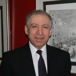 Portrait of Michael Szenberg